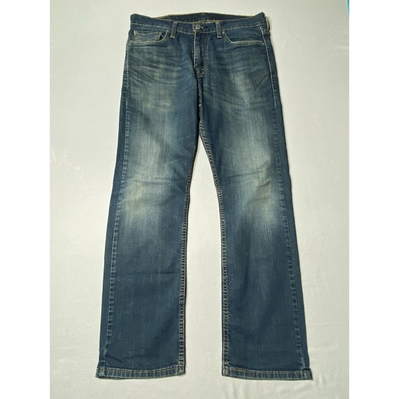 Levi's Other - Levis 513 Jeans Mens 32x30 Slim Straight Stretch Blue Denim Medium Wash